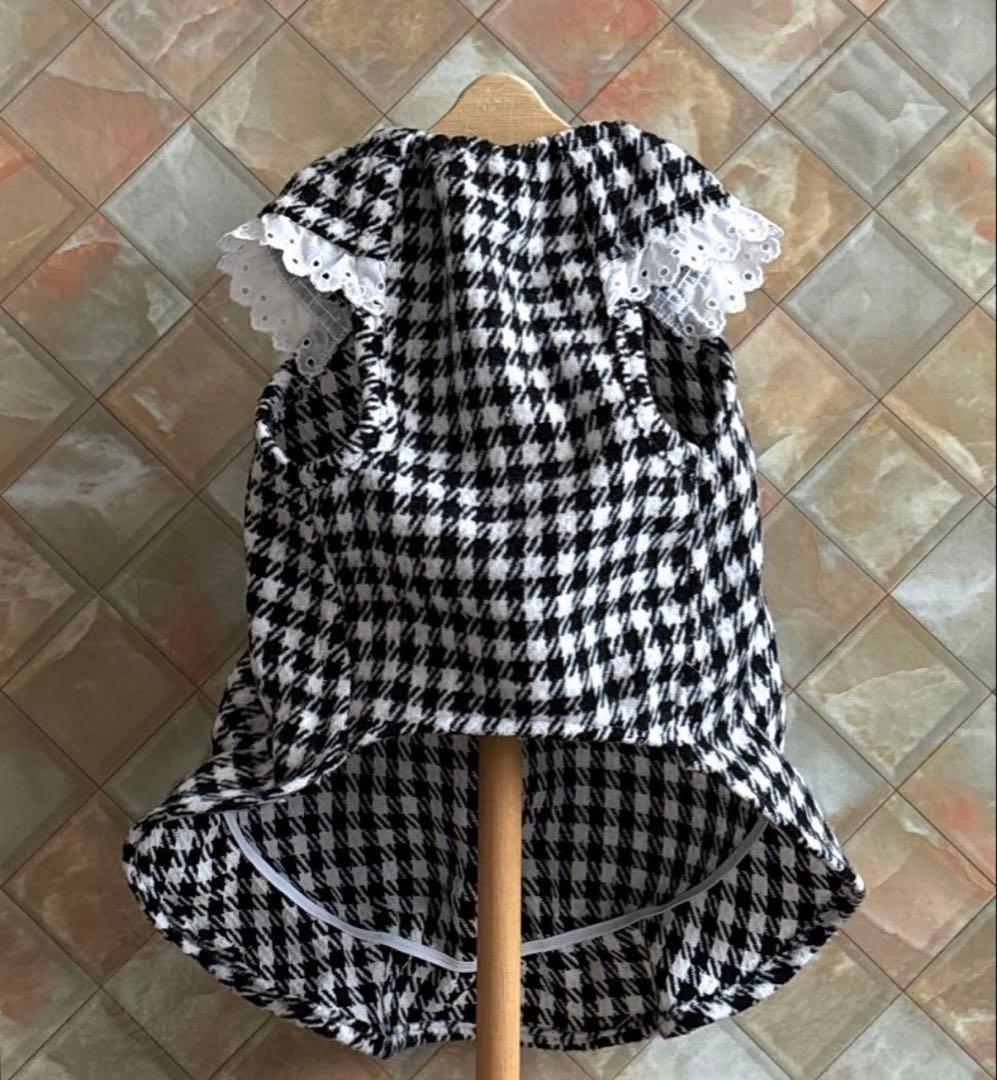 まるもは　ハンドメイド犬服　ワンピース Sサイズ