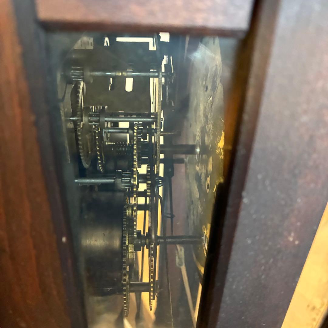 アンティーク掛時計　精工舎　セイコー　TRADE(S)MARK トレードマーク