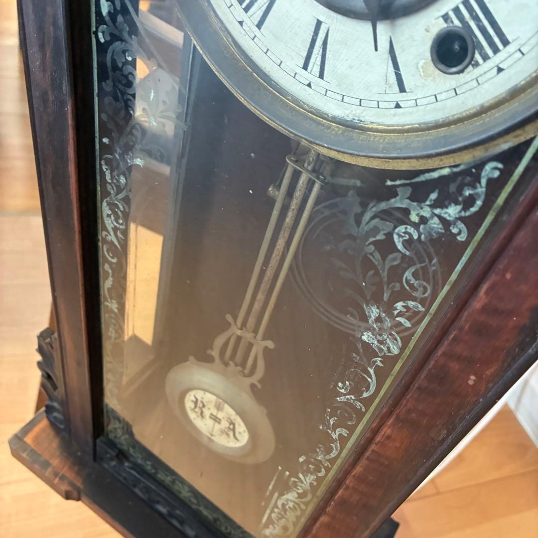 アンティーク掛時計　精工舎　セイコー　TRADE(S)MARK トレードマーク