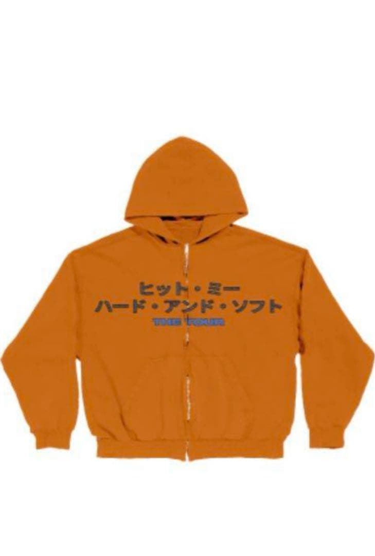 Billie Eilish Japan Zip Hoodie M 日本限定