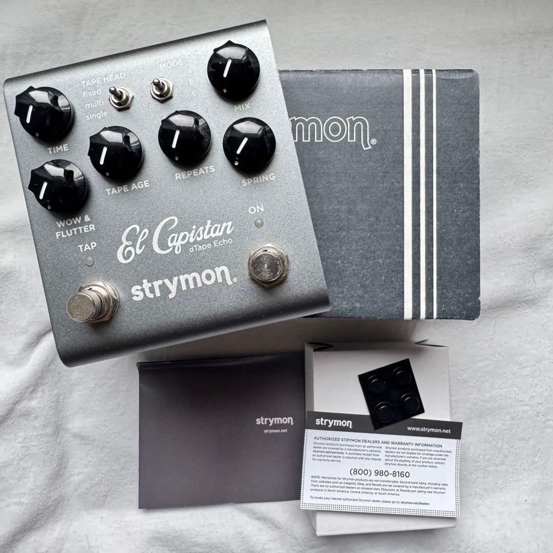 strymon El Capistan V2 ストライモン テープエコー