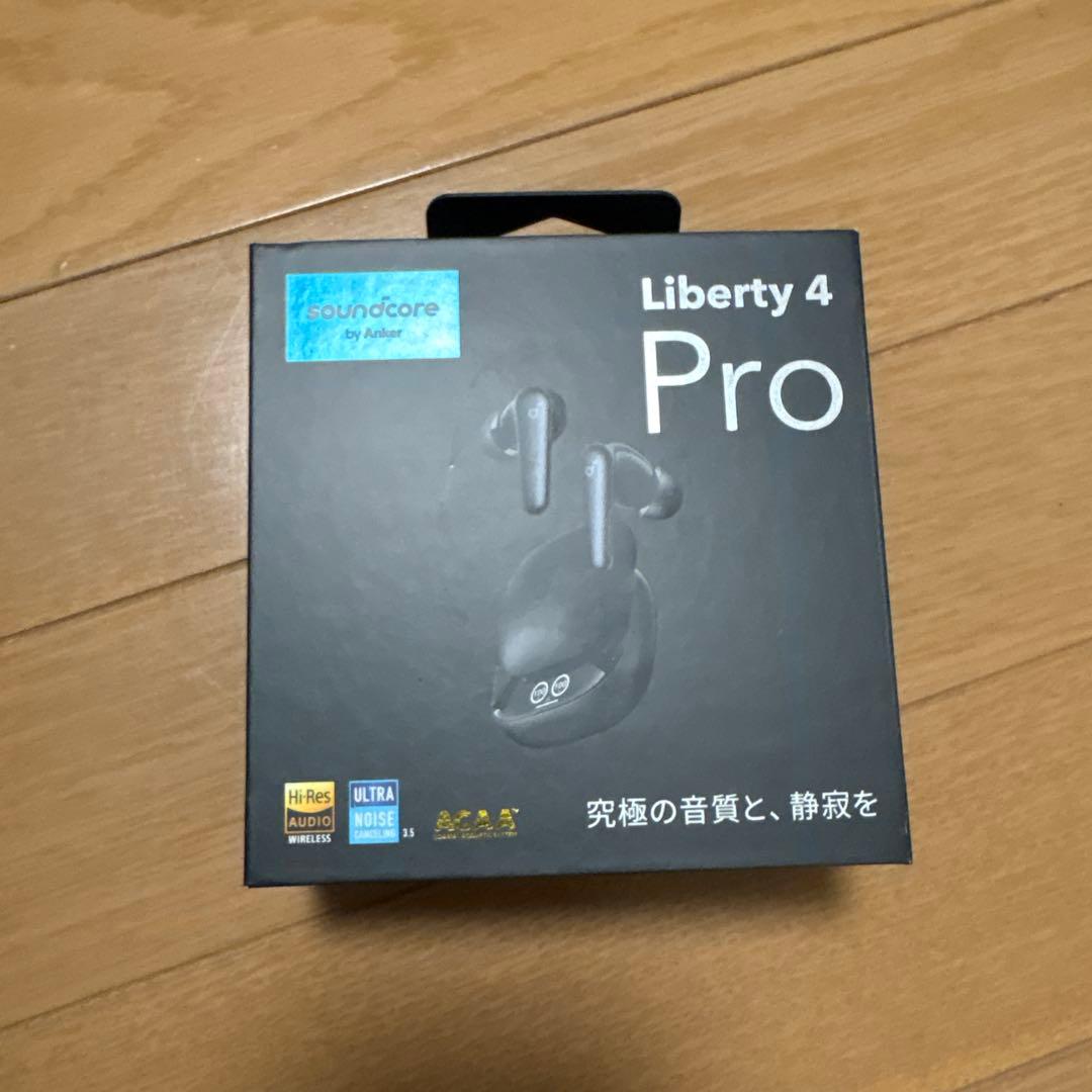 Soundcore Liberty 4 Pro ブラック