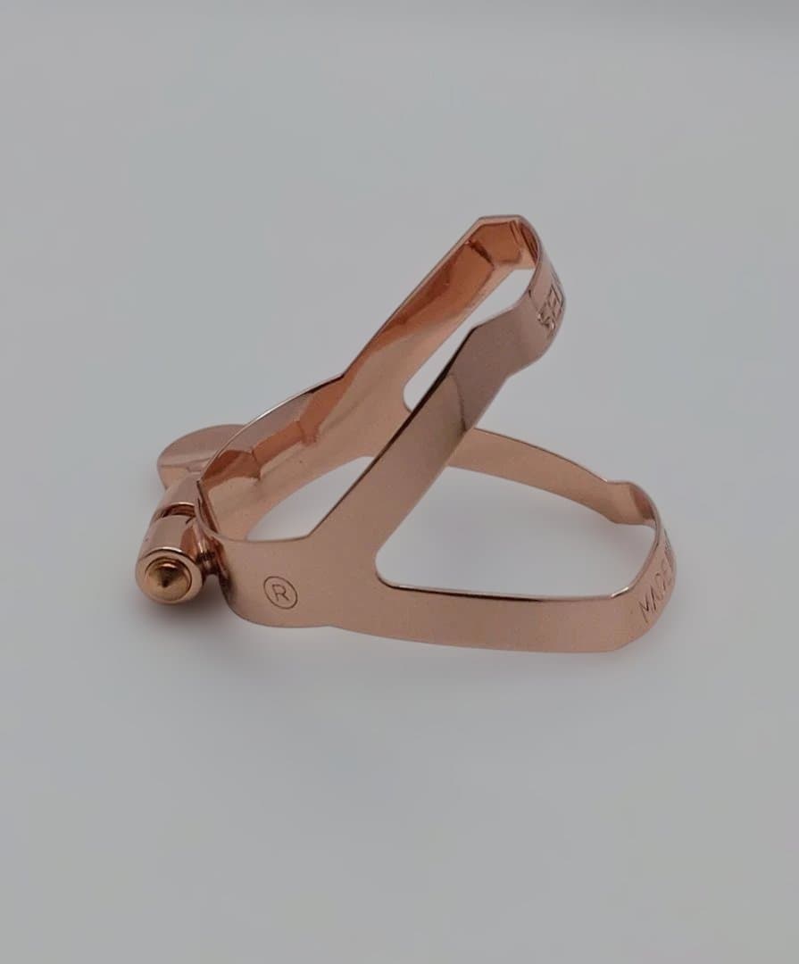 SELMER　バリトンサックス　リガチャー　ピンクゴールド