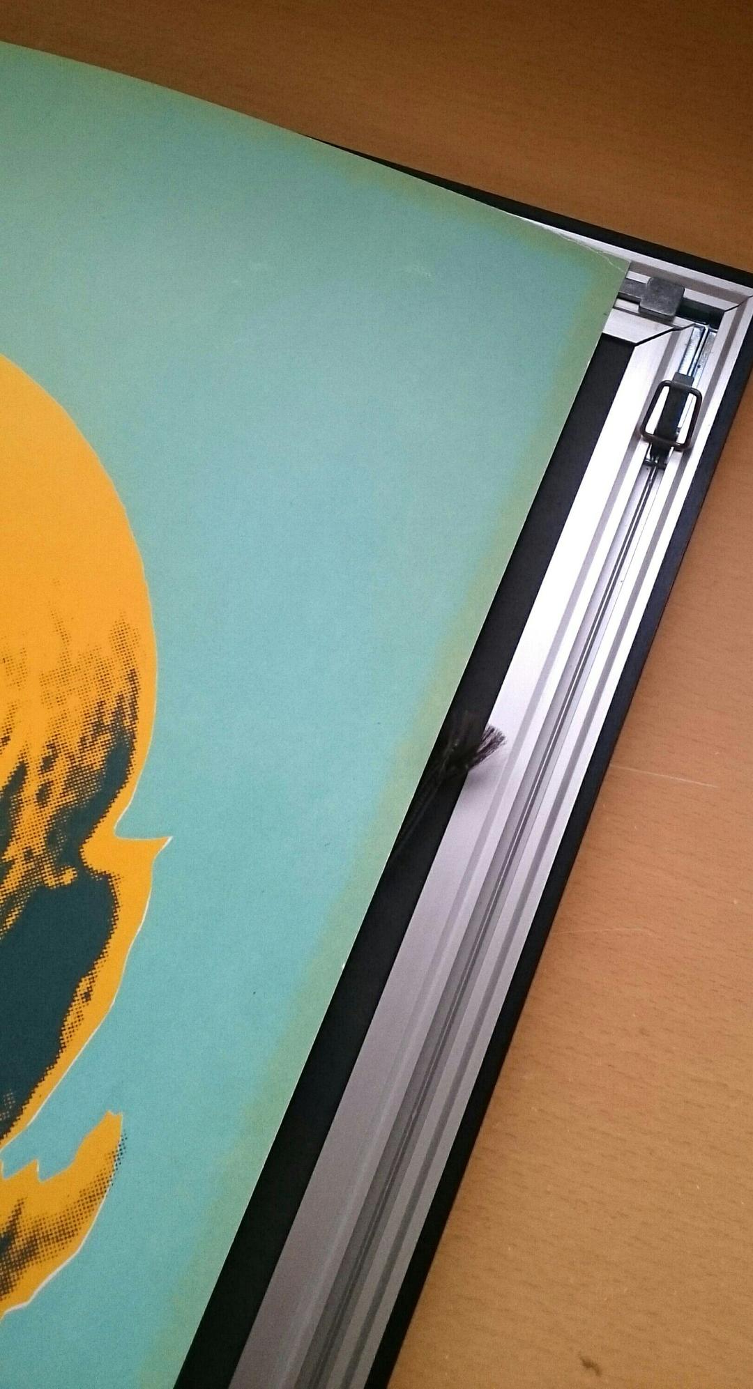 アンディ・ウォーホル マリリンモンロー ポスター 65×65㎝ 額付き