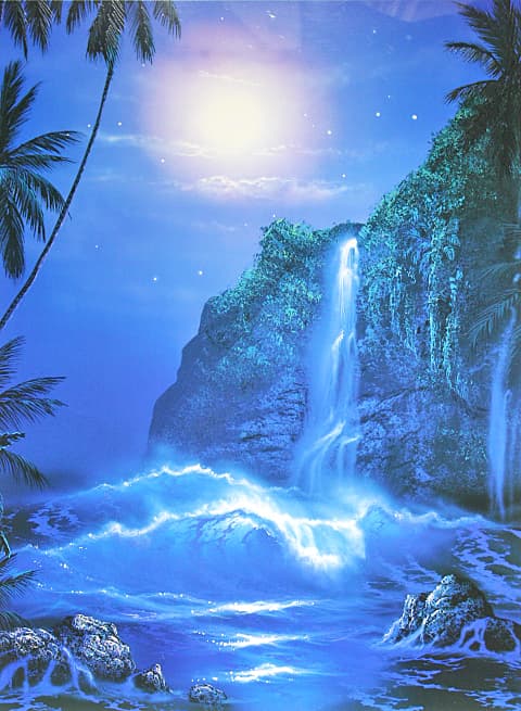 ラッセン【アメジスト イブ】ミクスドメディア 保証書有り