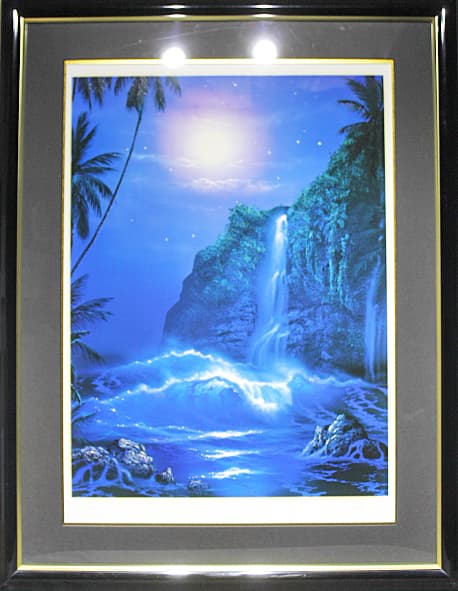 ラッセン【アメジスト イブ】ミクスドメディア 保証書有り