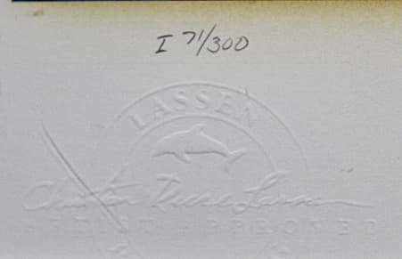 ラッセン【アメジスト イブ】ミクスドメディア 保証書有り