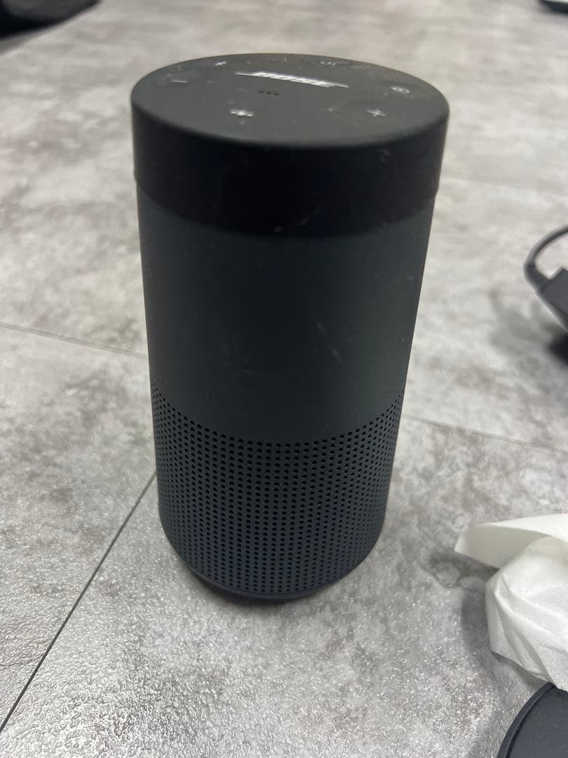 BOSE ワイヤレススピーカーSoundLink Revolve BLK