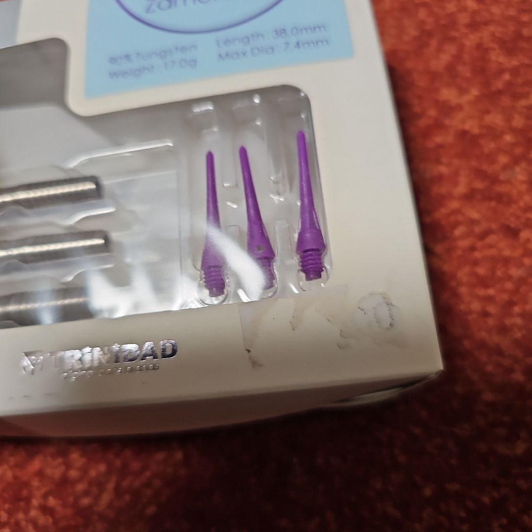 未使用　TRINID　ADZAMORA TYPE2ダーツ3本1セット