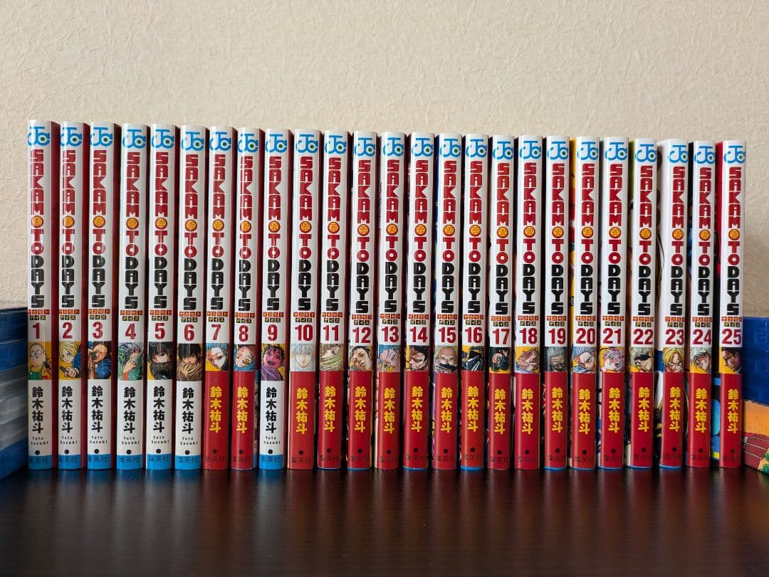 SAKAMOTO DAYS 全巻セット【1〜25巻】