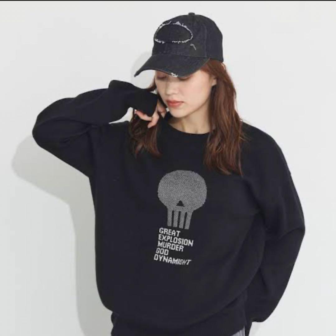 ヒロアカ earth 爆豪勝己 幼少期 イメージ ニットプルオーバー 新品未使用