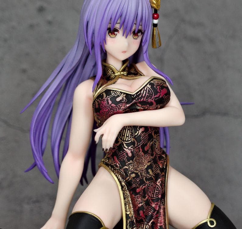 た*ろ様 リペイント フィギュア Desktop Cute 古手川唯 チャイナド