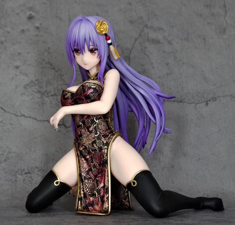 た*ろ様 リペイント フィギュア Desktop Cute 古手川唯 チャイナド