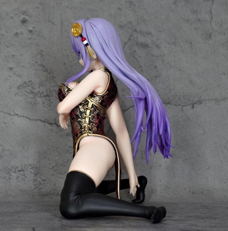 た*ろ様 リペイント フィギュア Desktop Cute 古手川唯 チャイナド