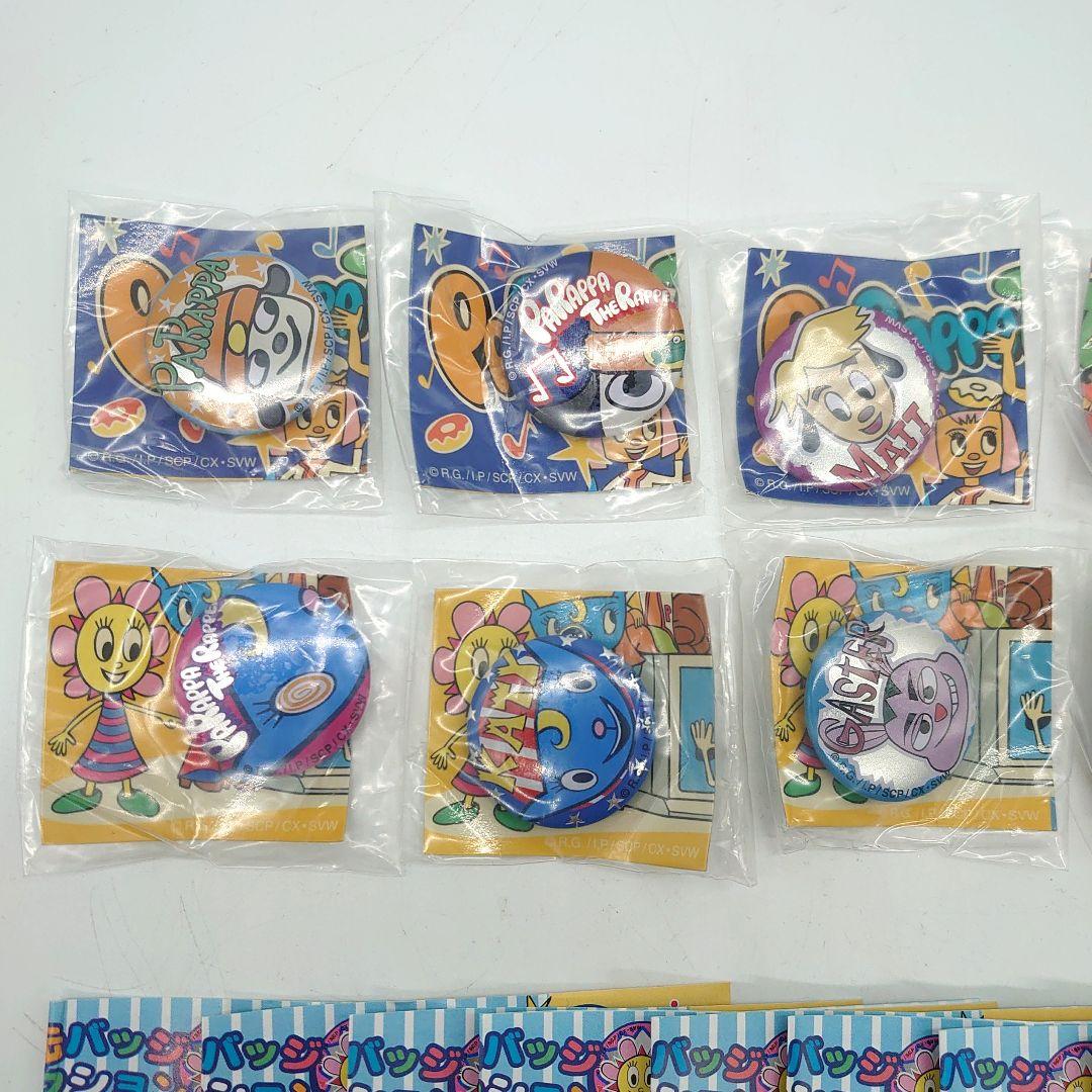 【未開封】パラッパラッパー 缶バッジコレクション まとめ売り