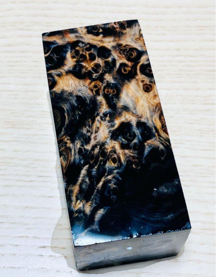 銀狐ページ　スタビライズドウッドA5297 B5485