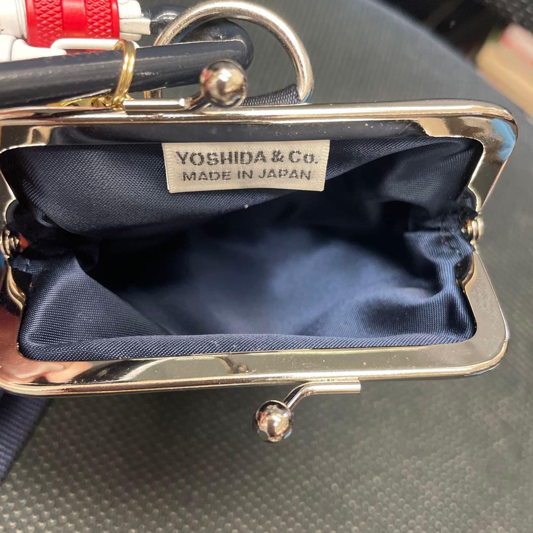 中古品ドラえもん×ポーターがま口財布オンライン限定