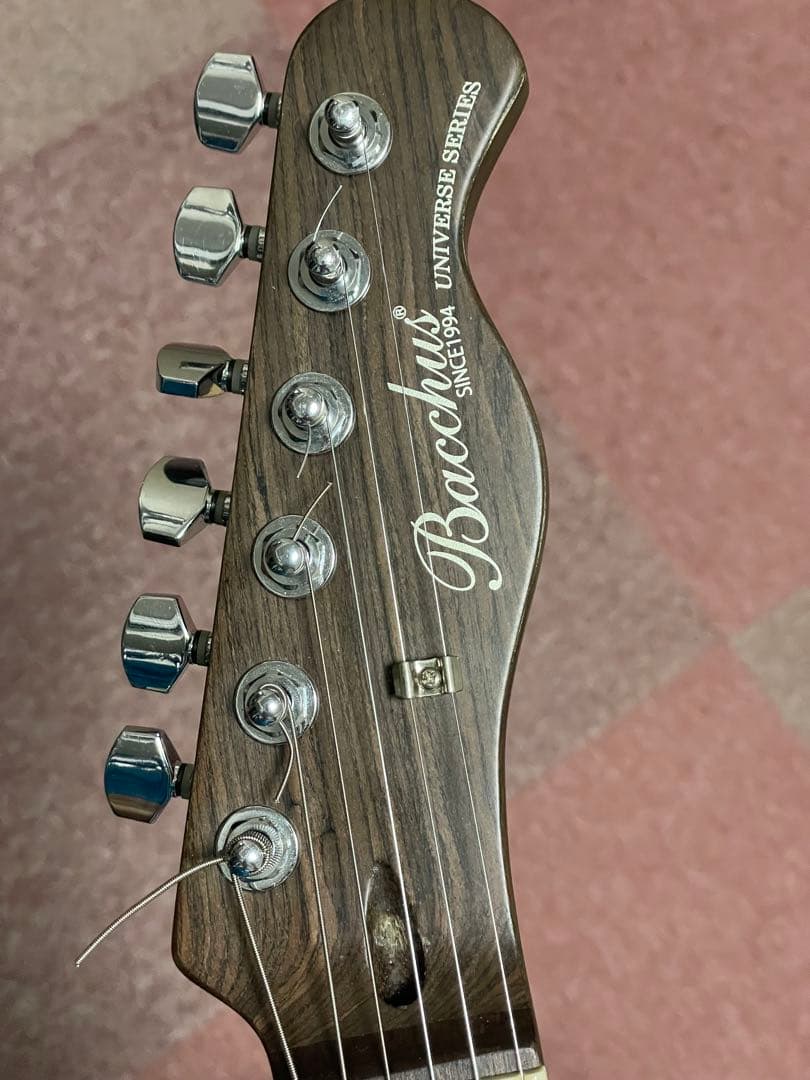 Bacchus BTE TW カラー:ローズウッド風 ブラウン 重量:3.9kg