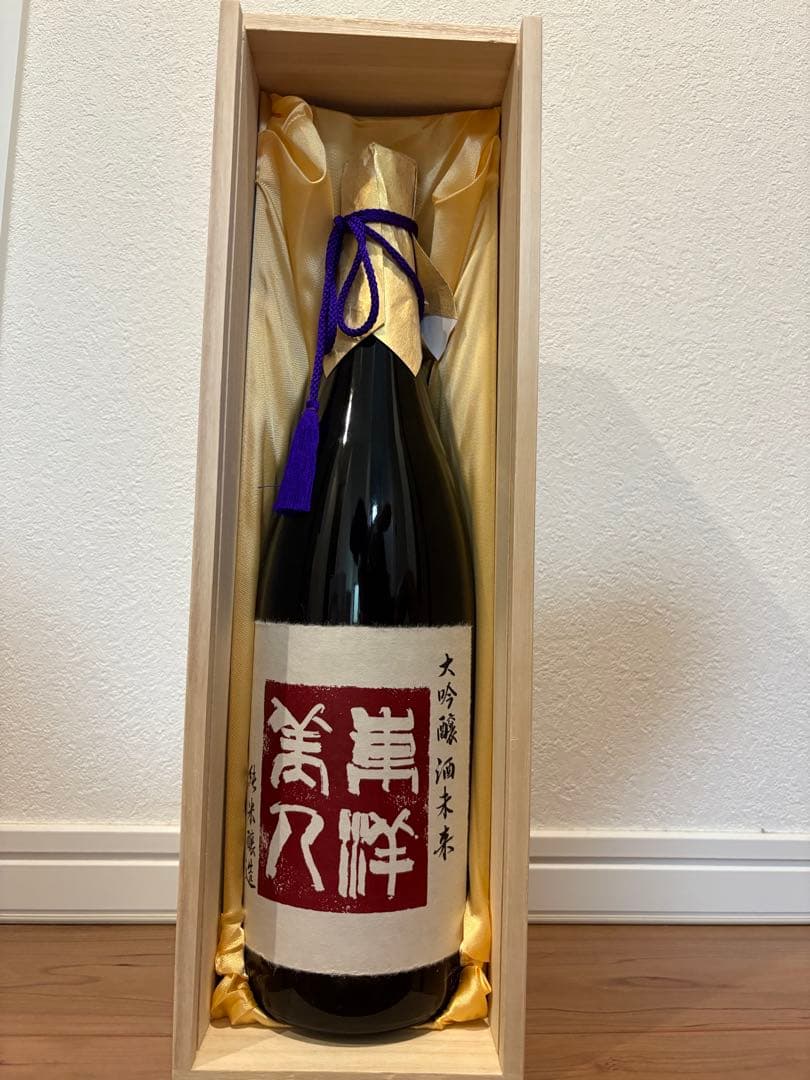 東洋美人　純米大吟醸　酒未来【木箱入り】1800ｍｌ