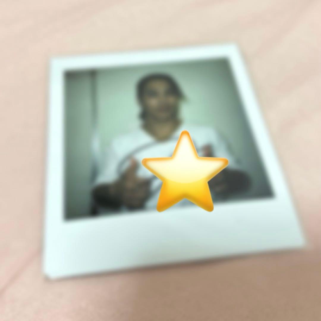 THE RAMPAGE ランペ RIKU 直筆サイン入りソロポラロイド