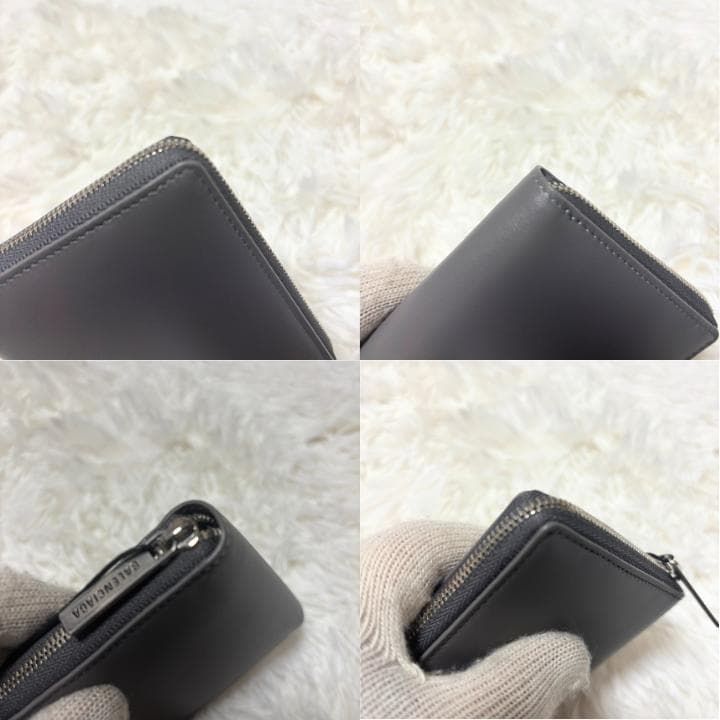 【タグ付き・未使用】BALENCIAGA バレンシアガ パース グレー