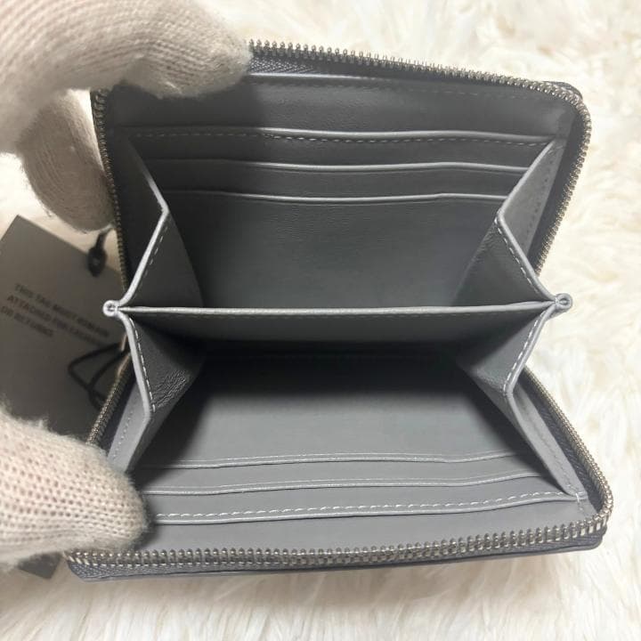 【タグ付き・未使用】BALENCIAGA バレンシアガ パース グレー