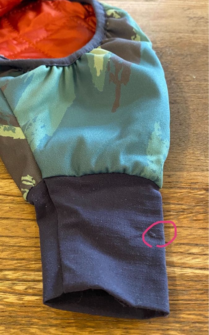 ALPHAICON アルファアイコンドッグガードエア ML 希少品レア迷彩柄