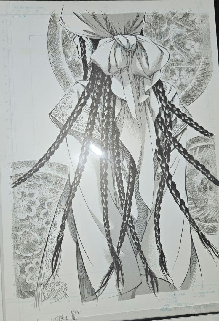 乙嫁語り　複製原稿　5枚セット　パリヤ