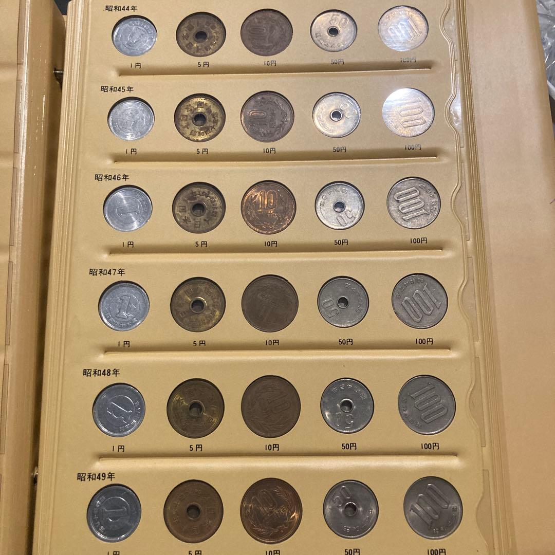 春*番様 アルバム　オリンピック1000円銀貨