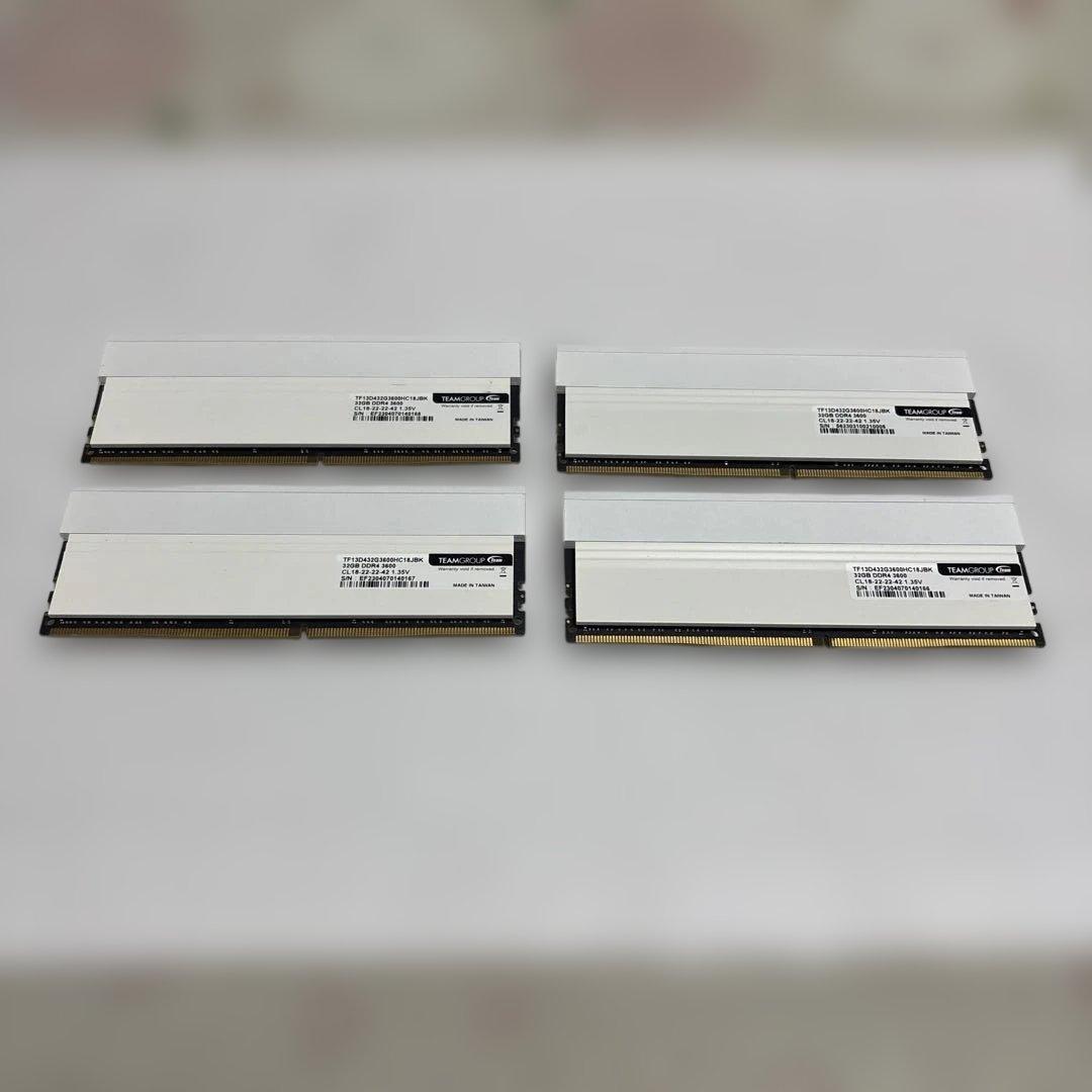 ル*ル様 TEAMGROUP 32GB DDR4 3600MHz メモリ