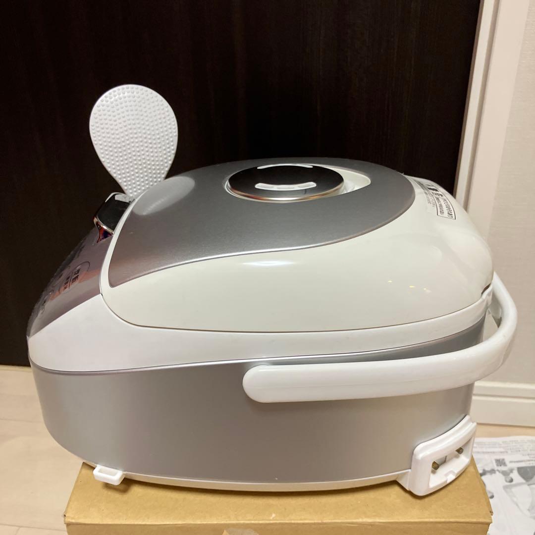 TIGER IH炊飯器 JPFA550W シルバー