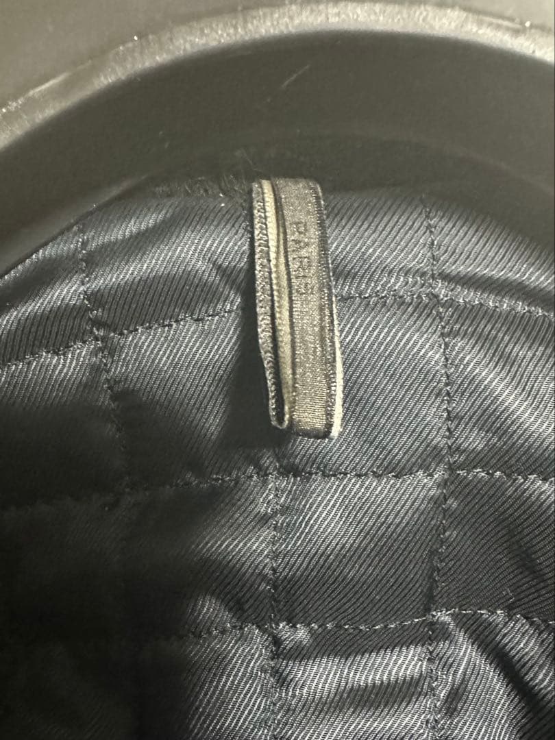 Dior Hommeディオールオム 09awモヘヤ混ラップブルゾン44◆ブラック