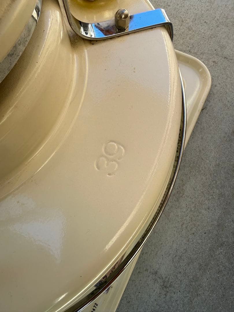 12/4迄限定価格Aladdin アラジン ブルーフレーム ストーブ白　カバー付