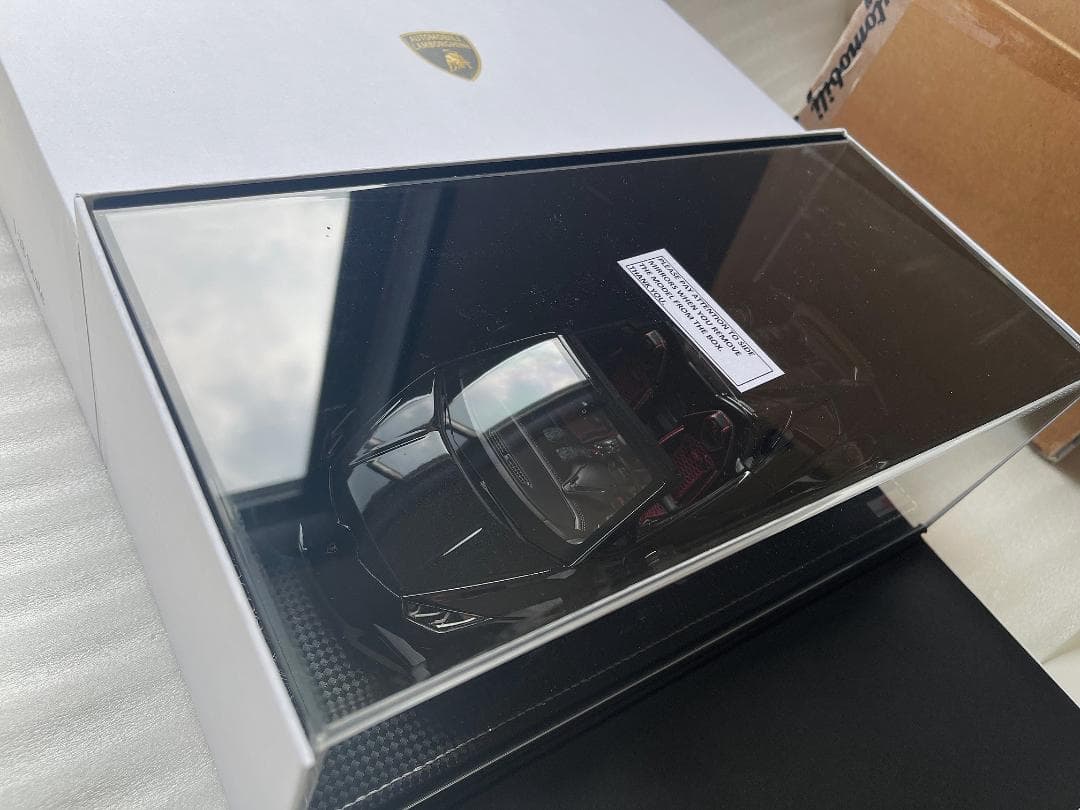 Lamborghini EVO SPIDER・正規新品本物（MRコレクション）