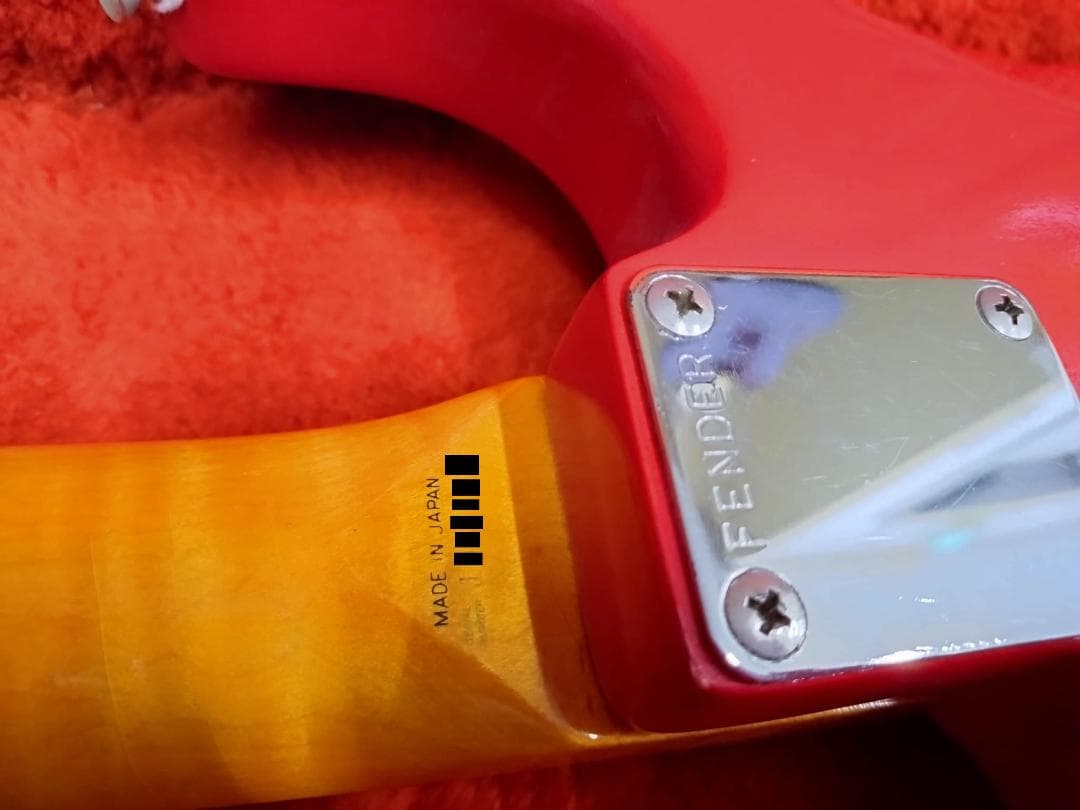 レア！Fender Japan ST62 EXTRAD Custom モデル