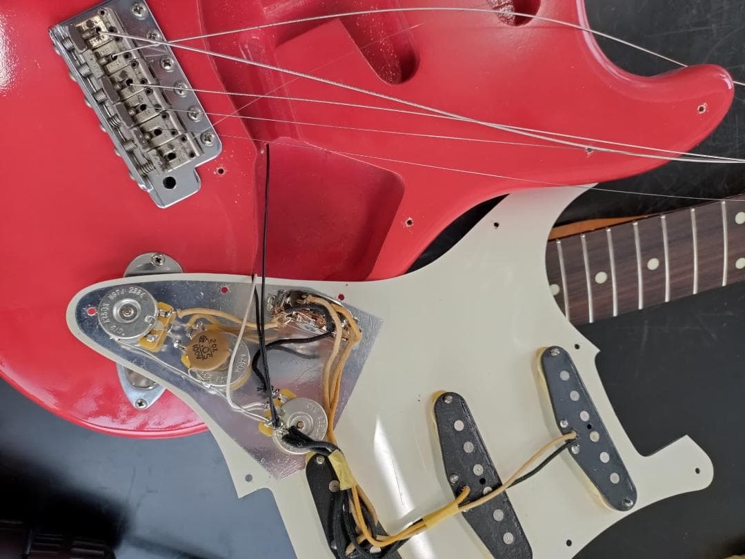 レア！Fender Japan ST62 EXTRAD Custom モデル