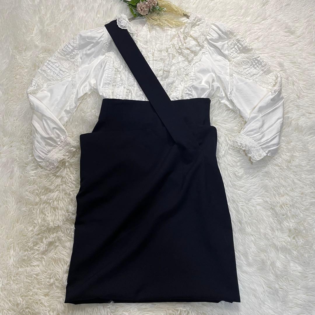 Comme des Garçons One Shoulder ONEPIECE