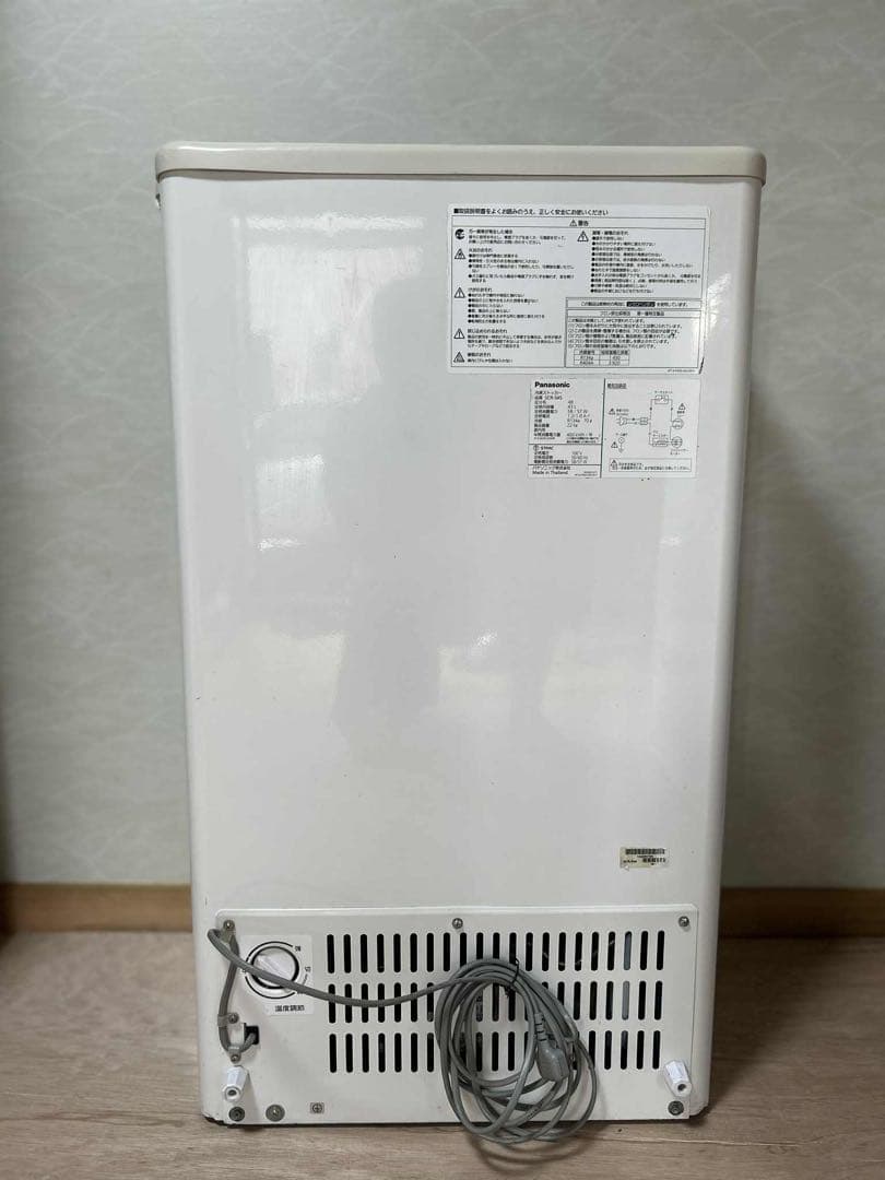 【2020年製】パナソニック 冷凍ストッカー SCR-S45 送料無料