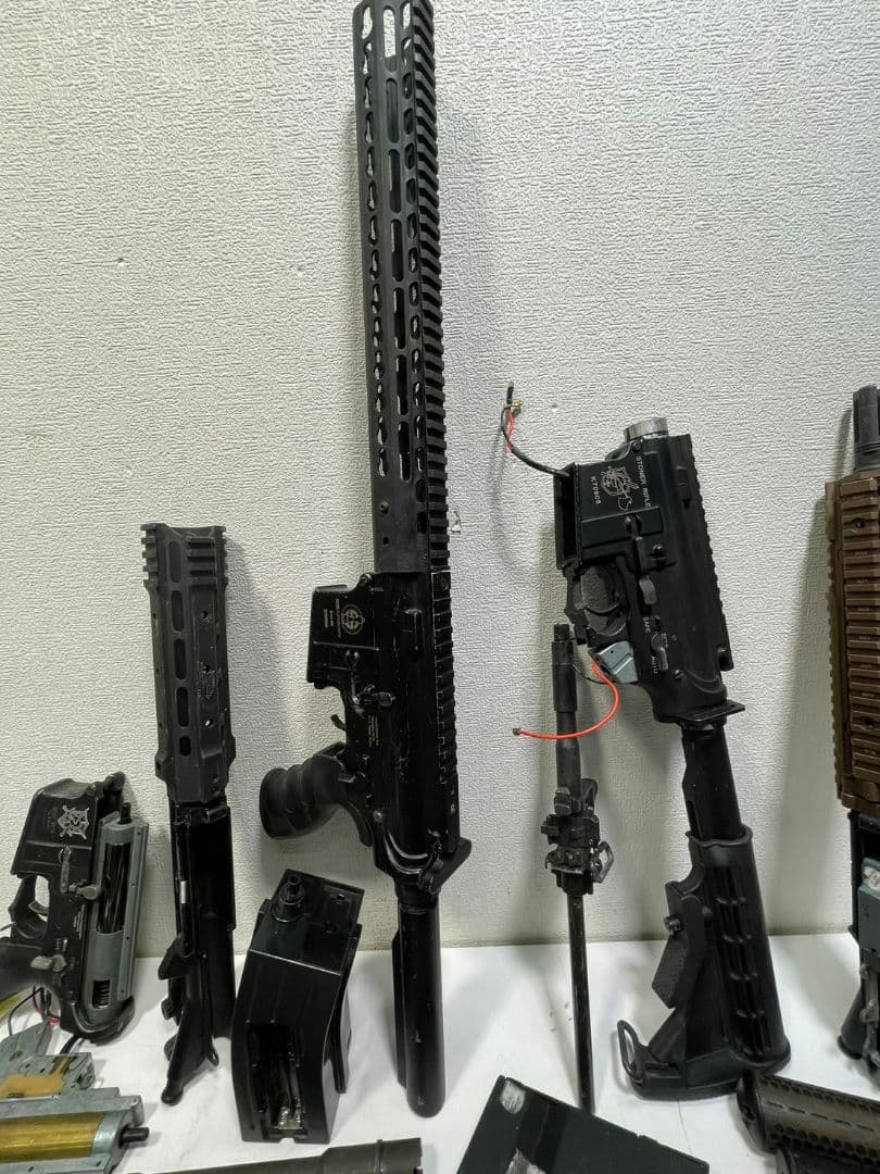 東京マルイ マルシンM4 電動 ガス ジャンク まとめ