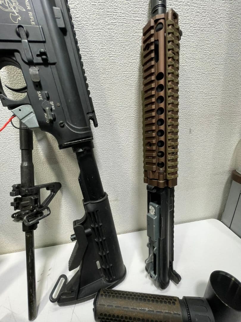 東京マルイ マルシンM4 電動 ガス ジャンク まとめ