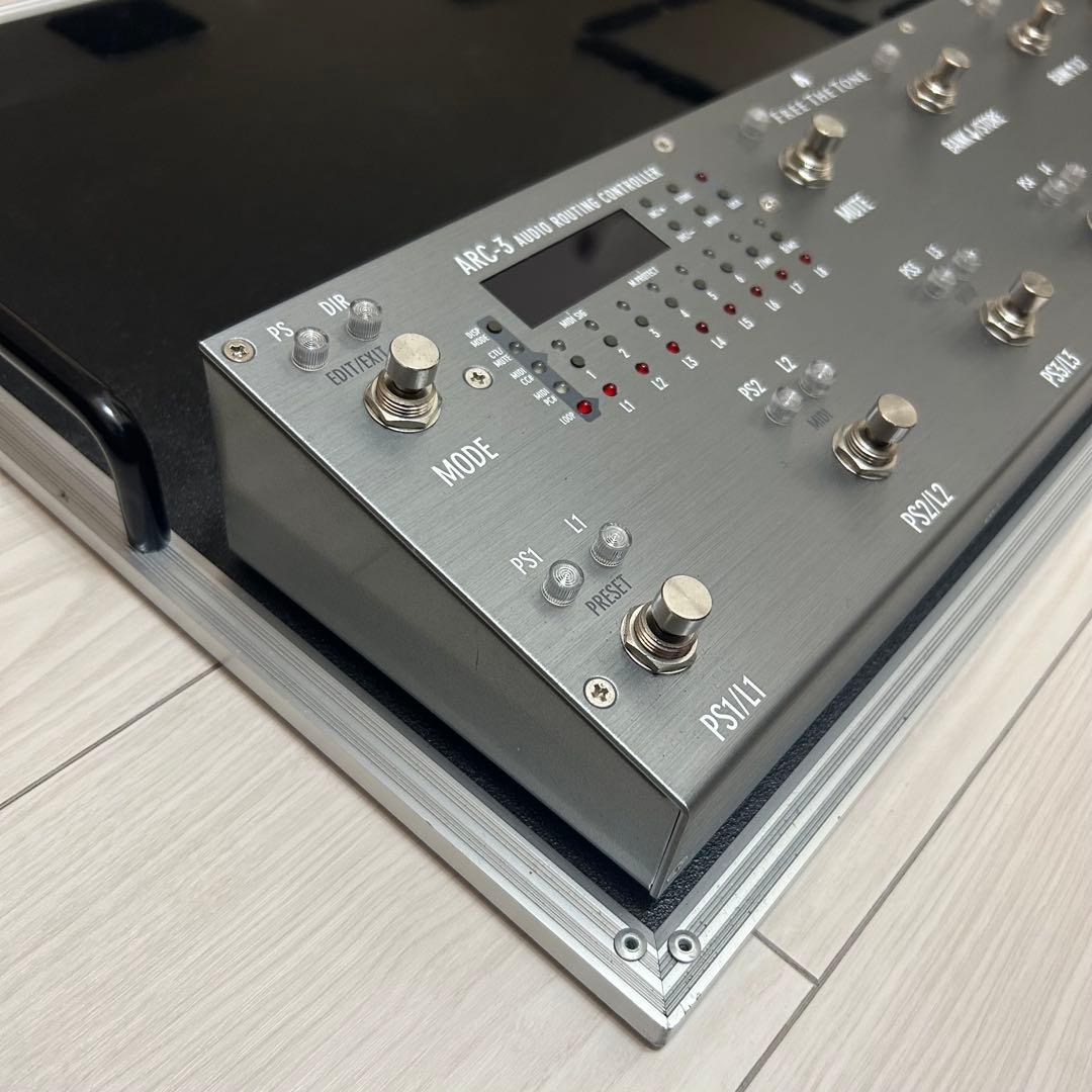Free The Tone ARC-3 プログラマブルスイッチャー
