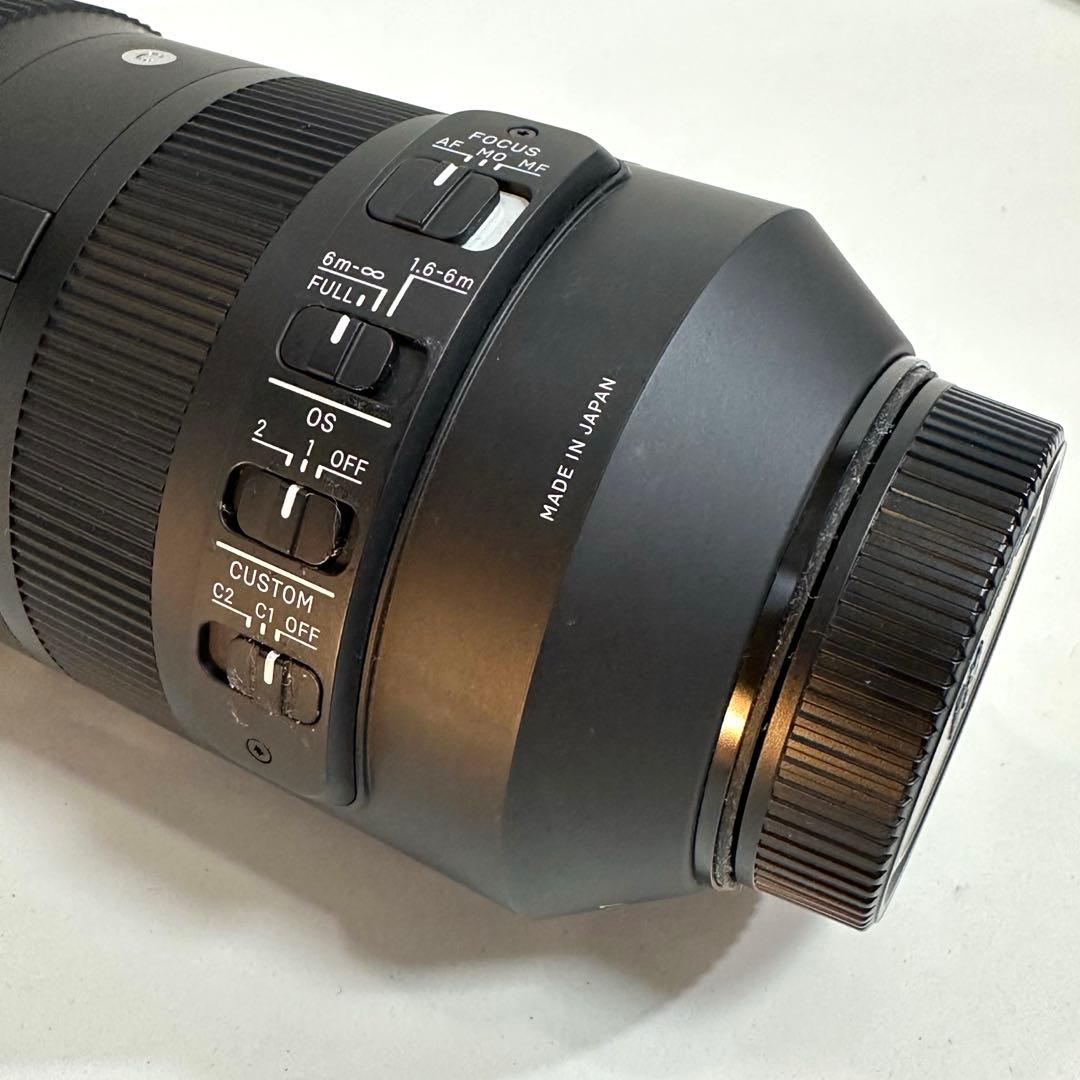 こ*様 極上美品❗️値引き中‼️／SIGMA 100-400mm F5-6.3D