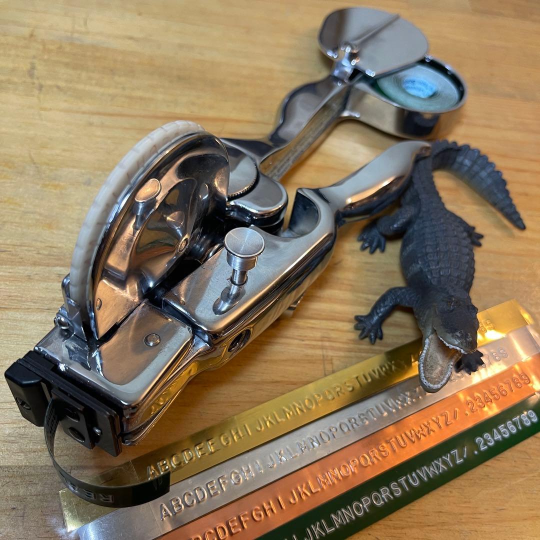 ■製品保証■ダイモ DYMO MITE M-22 タブ（２重）カット 185-6