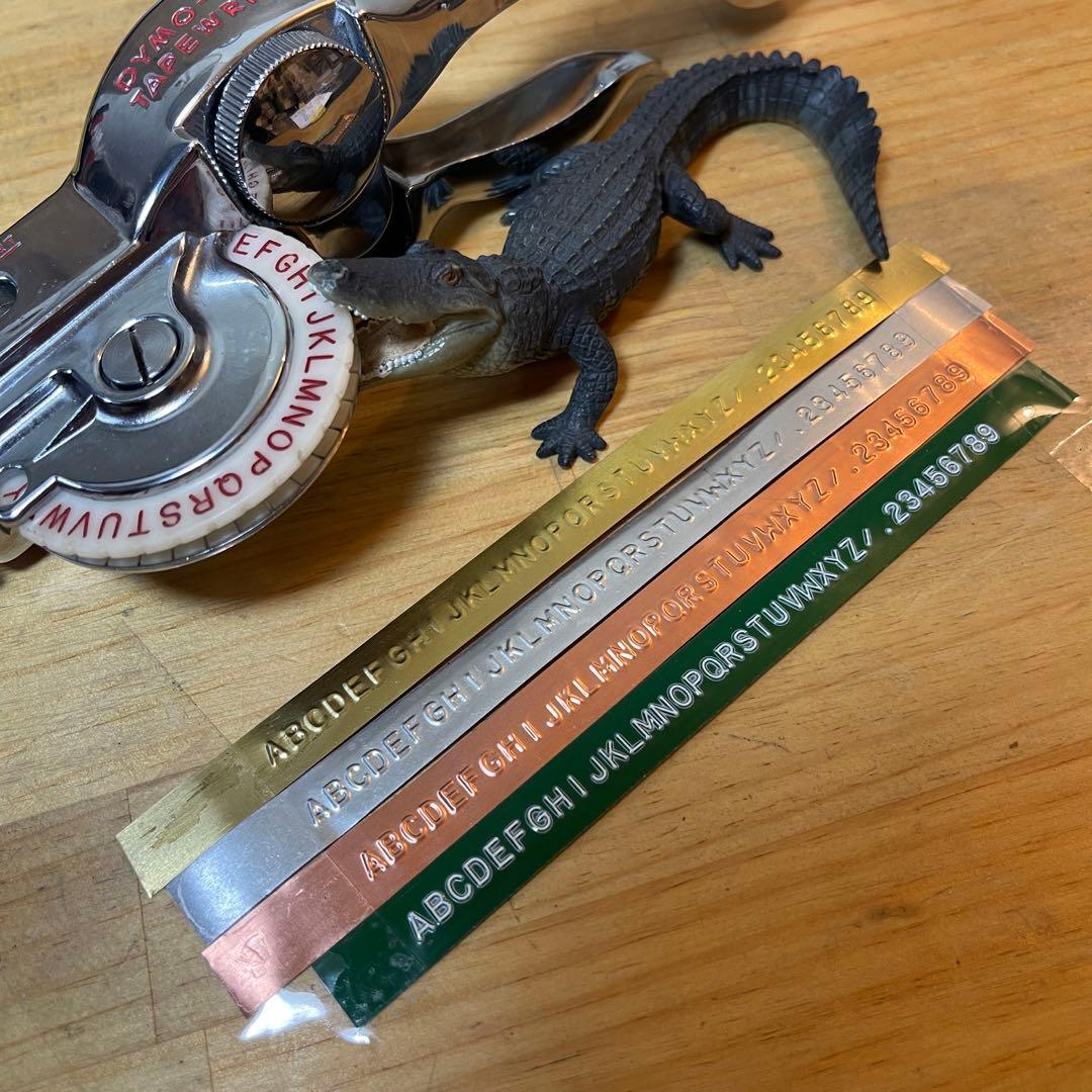 ■製品保証■ダイモ DYMO MITE M-22 タブ（２重）カット 185-6