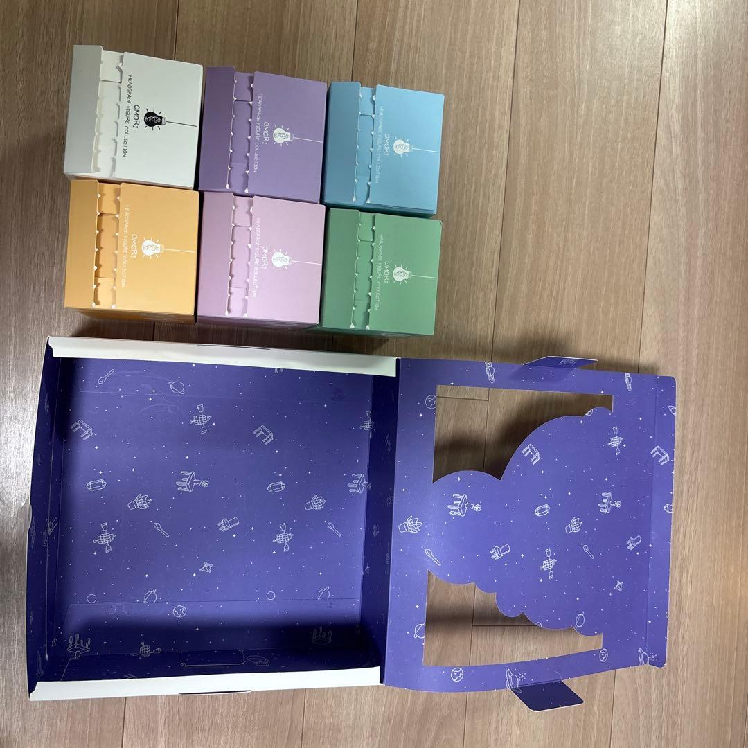 omori OMORI オモリ　フィギュア　全種セット ヘッドスペース　夢