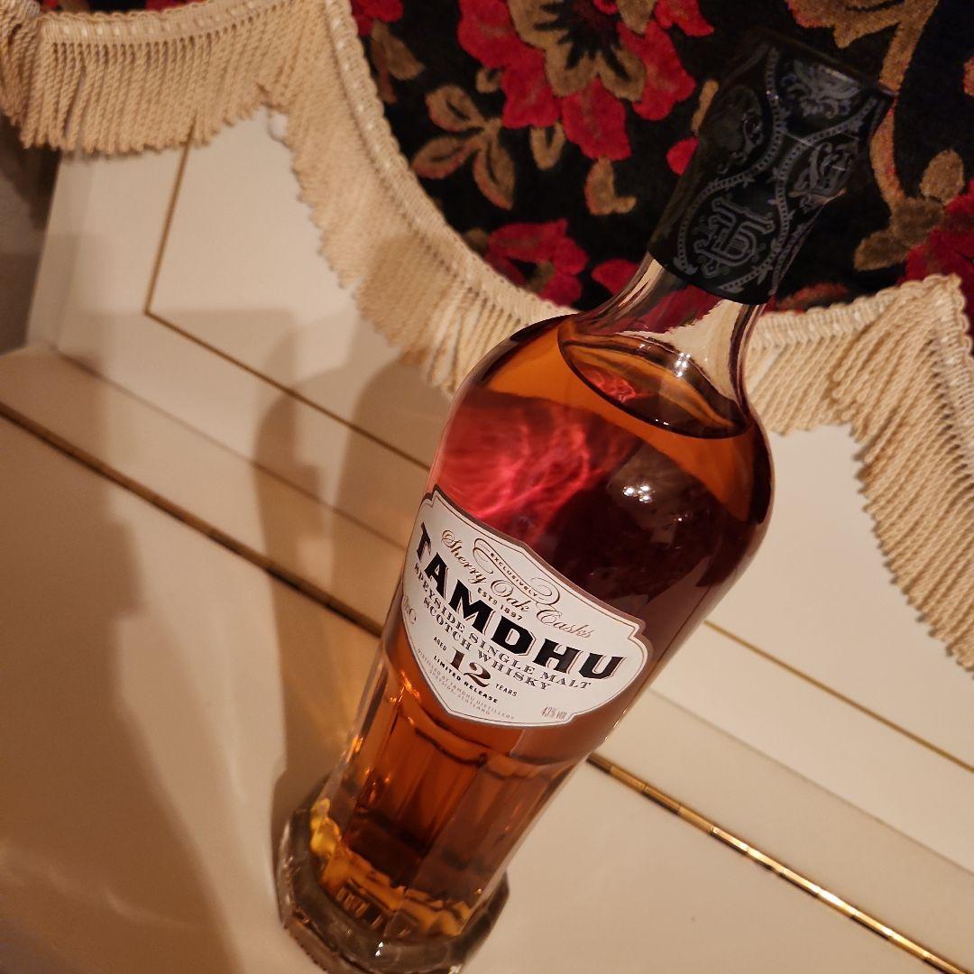 [新品] TAMDHU 12年 100% シェリーカスク 8800円 ! !