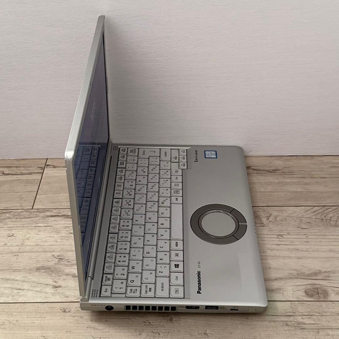 パナソニック レッツノート Windows11 第8世代i5 DVD SSD