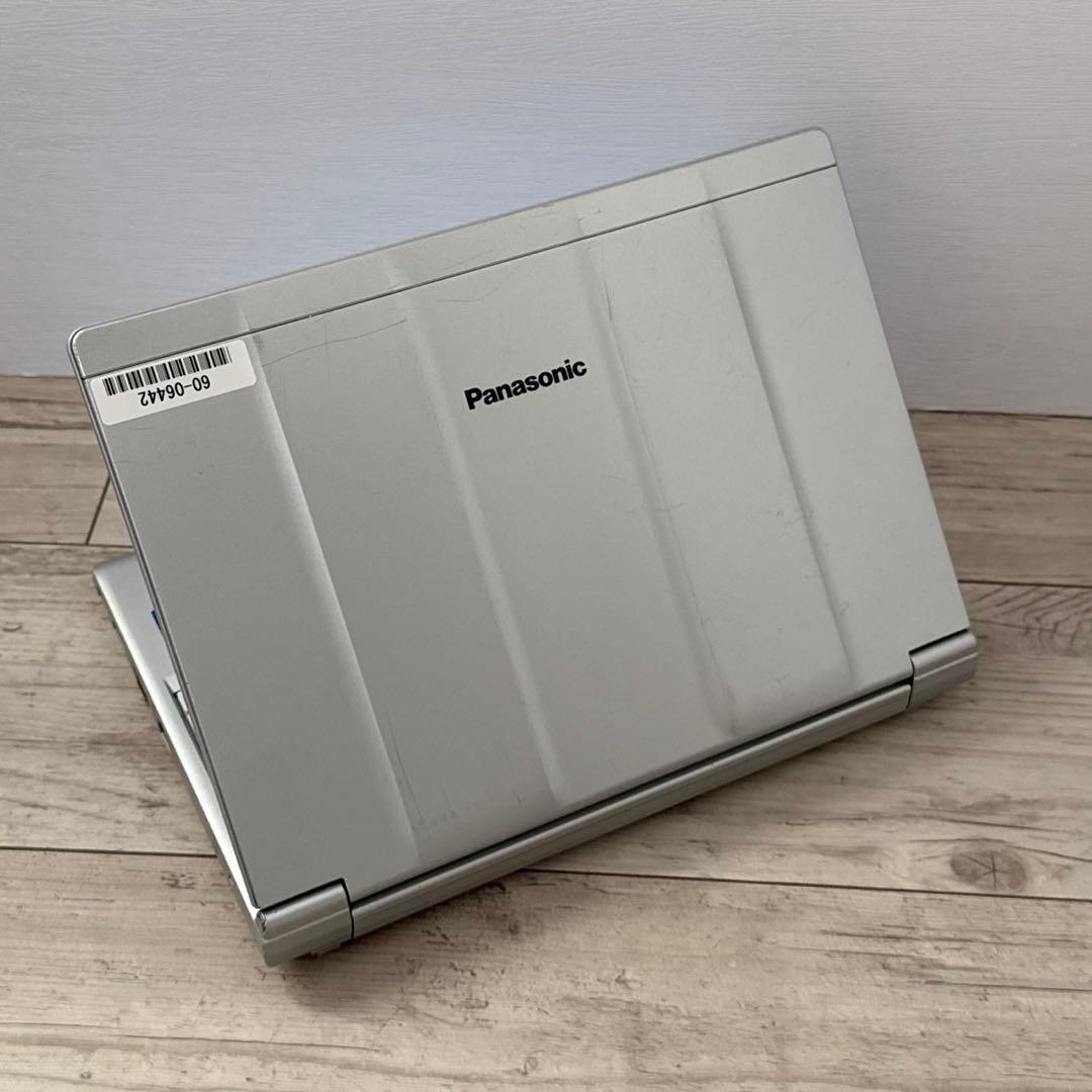 パナソニック レッツノート Windows11 第8世代i5 DVD SSD