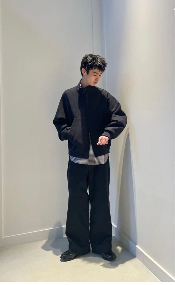 【別注】＜blurhms＞HARRINGTON ジャケット