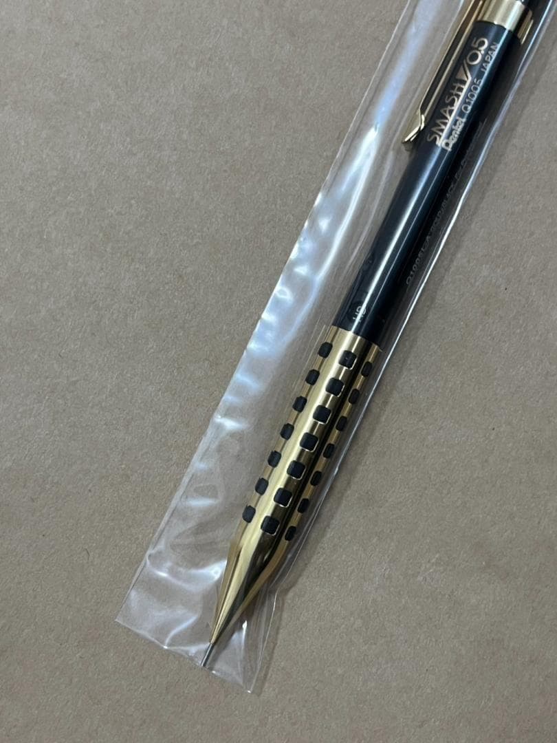 全種類 3本セット【韓国限定日本未発売品】ぺんてるスマッシュ0.5mm海外限定